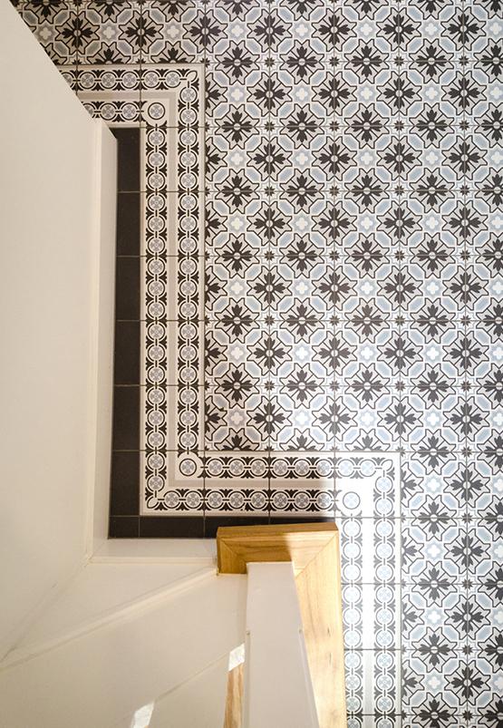 LA Madeleine Touquet ligne & coin - Emile 20x20
